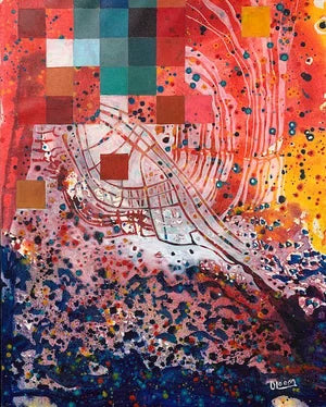 Johan Bloom - Landscape of Awe #3 -