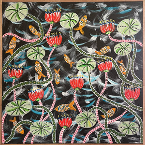 Henk Scholtz - Orange fish