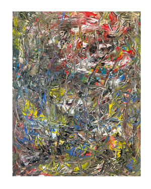 Henk Scholtz - Abstract Blue