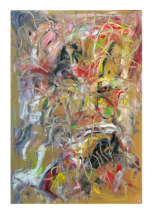 Henk Scholtz - Abstract Red