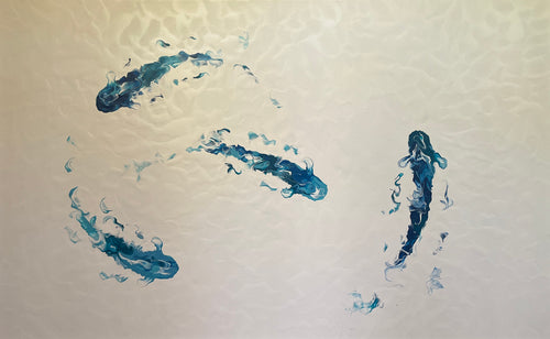 Andrew Burns - Blown acrylic