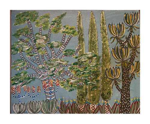 Henk Scholtz - Three trees